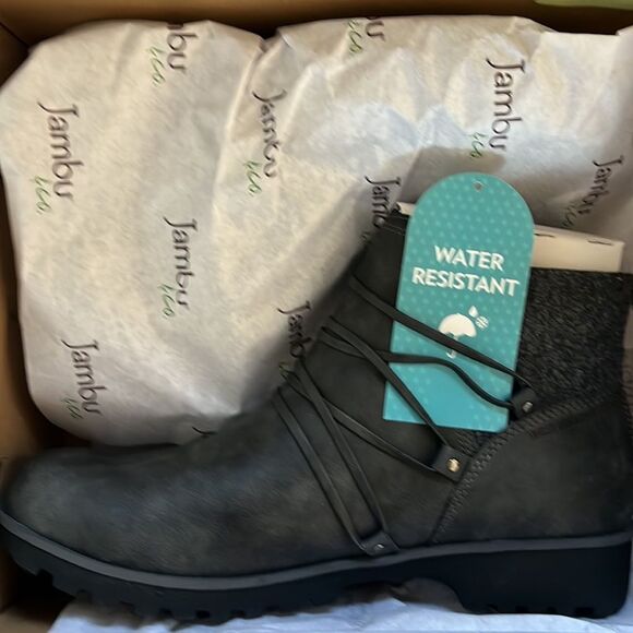 JBU by Jambi Women’s Aberdeen Water Resistant Booties Size 8-1/2M (Price For 1) - Picture 8 of 12